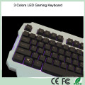 O mais barato Backlight Design ergonômico LED Computer Keyboard Gaming (KB-1901EL)